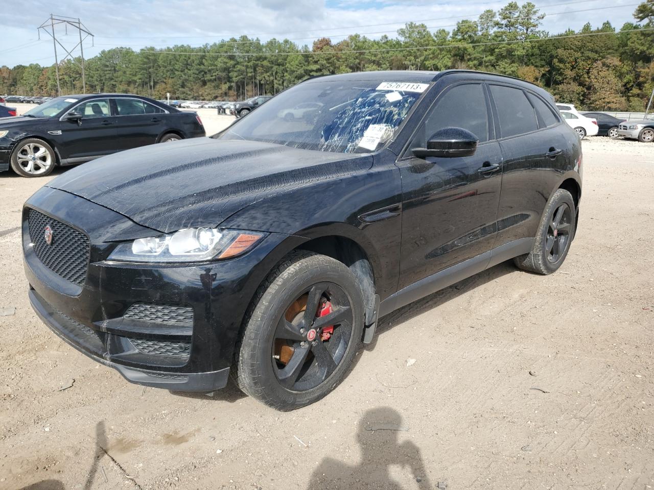 Jaguar F-pace (2017)