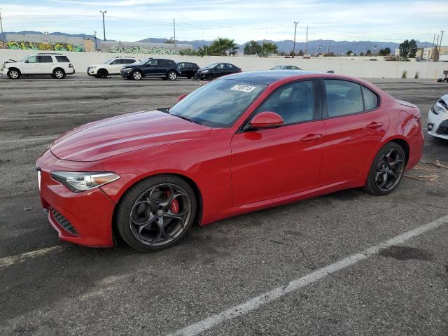 Alfa-romeo Giulia (2017)