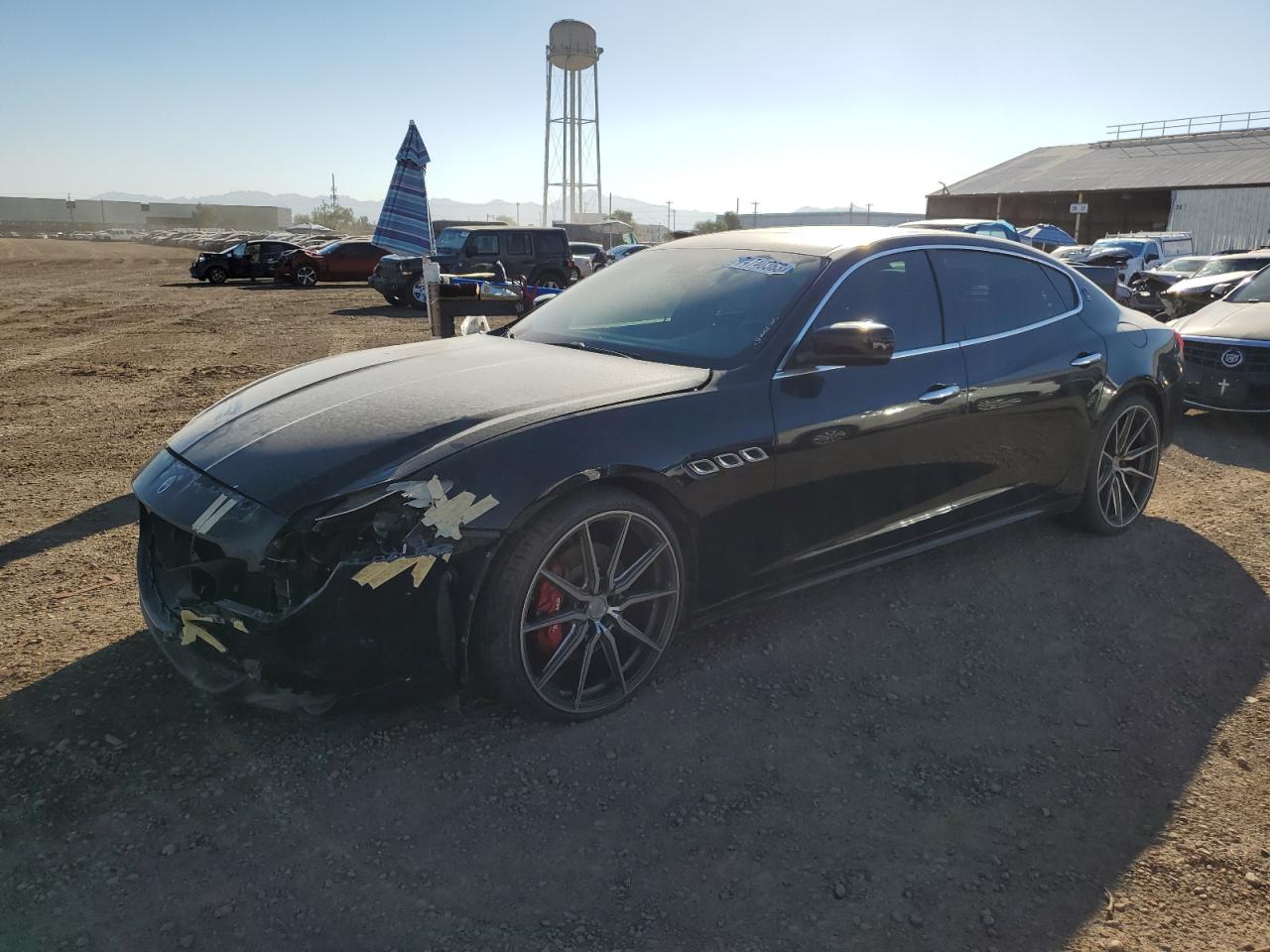 Maserati Quattroporte (2016)
