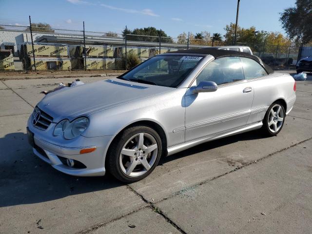 Mercedes-benz Clk-class (2007)