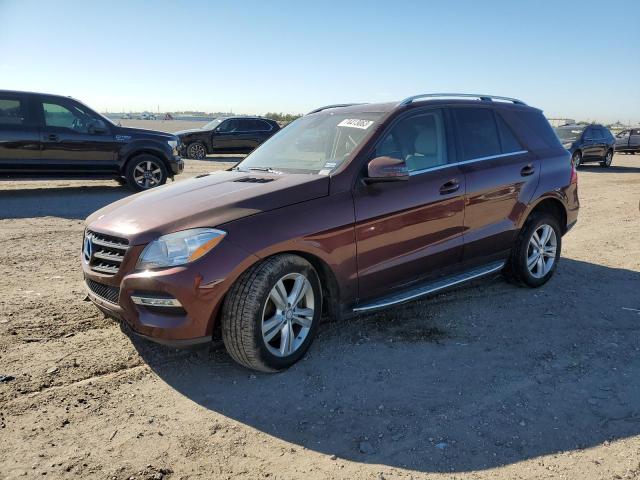 Mercedes-benz M-class (2014)