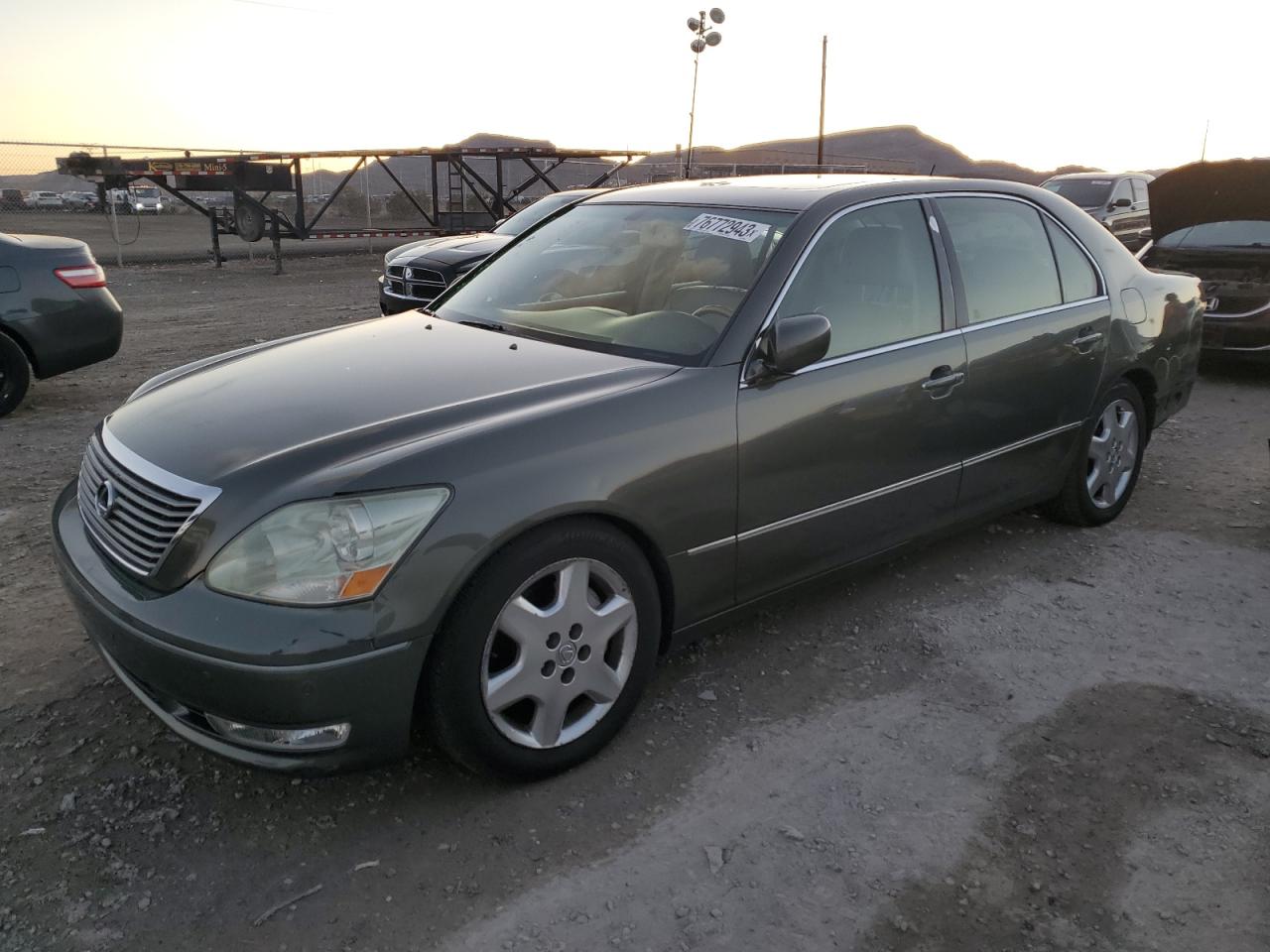 Lexus Ls (2004)