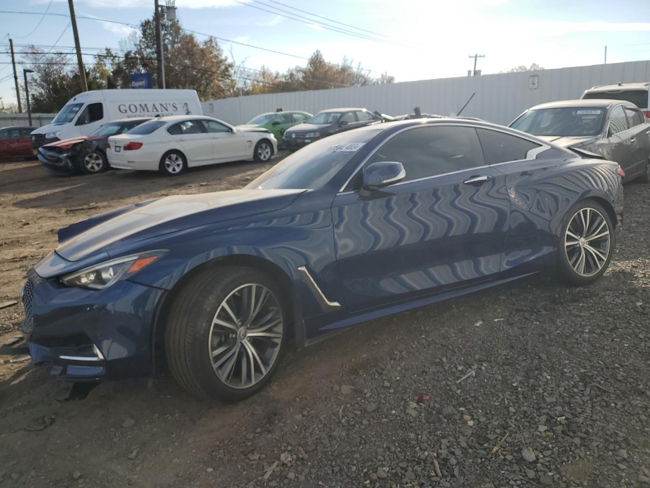 Infiniti Q60 (2018)