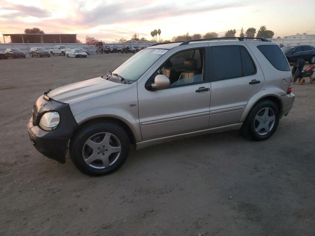 Mercedes-benz M-class (2001)