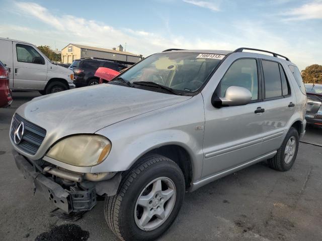 Mercedes-benz M-class (2001)