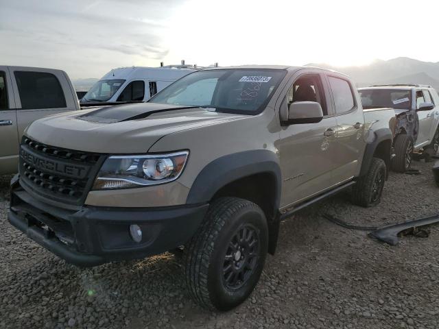 Chevrolet Colorado (2021)