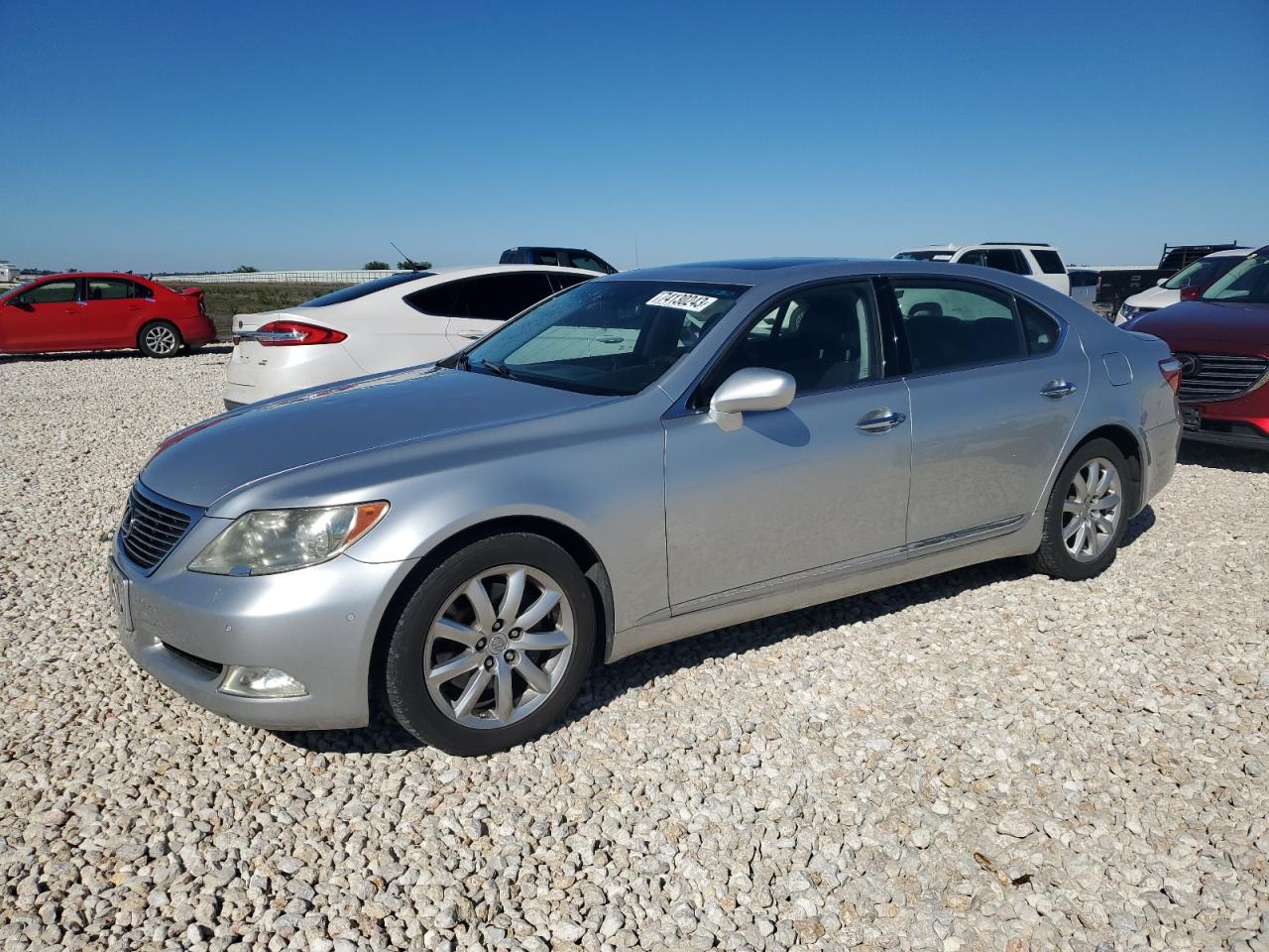Lexus Ls (2007)
