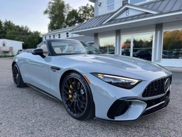 Mercedes-benz Sl-class (2022)
