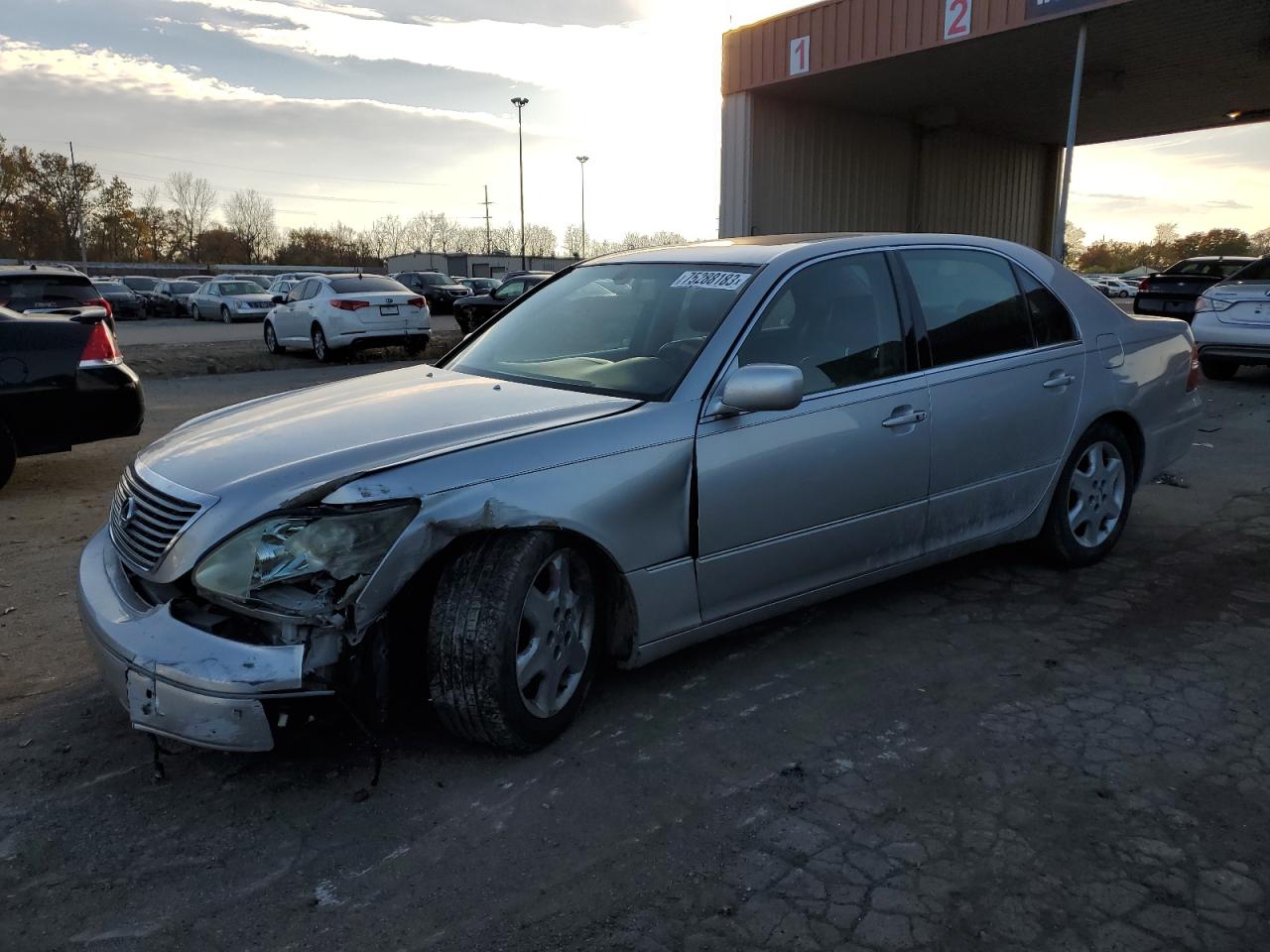 Lexus Ls (2004)