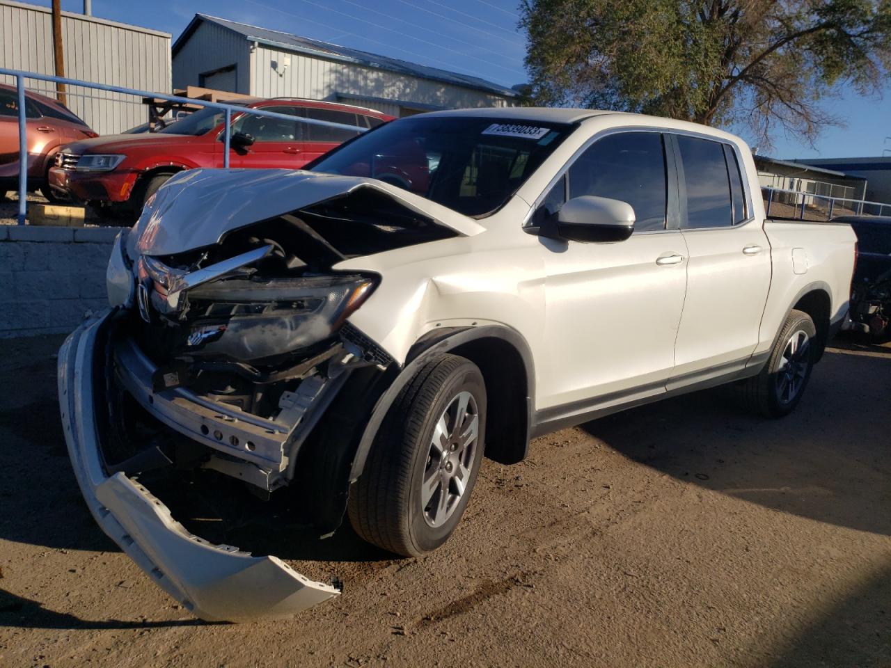 Honda Ridgeline (2017)