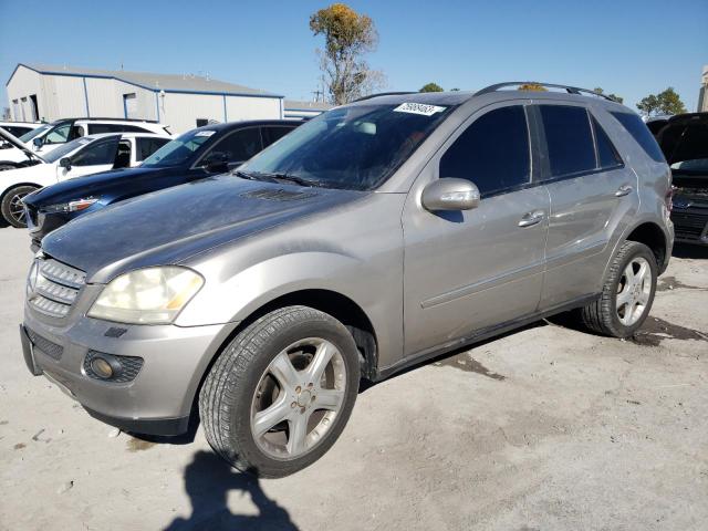Mercedes-benz M-class (2007)