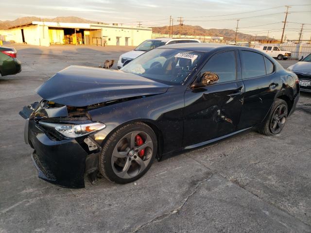 Alfa-romeo Giulia (2018)