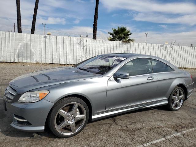 Mercedes-benz Cl-class (2013)