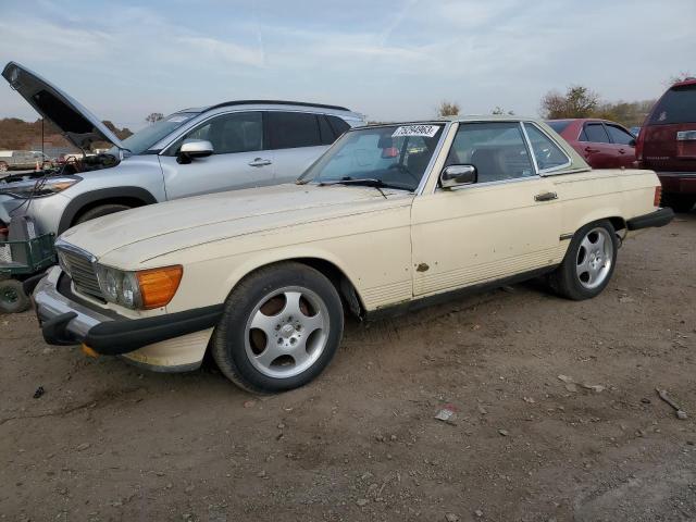 Mercedes-benz Sl-class (1987)
