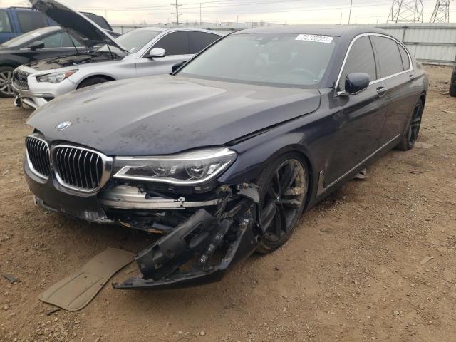 Bmw 7 series (2017)
