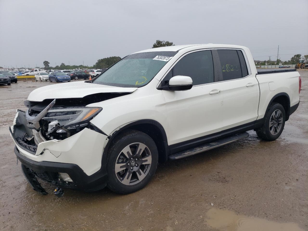 Honda Ridgeline (2017)