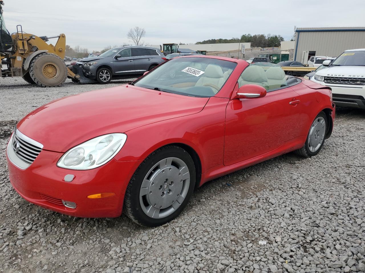Lexus Sc (2002)