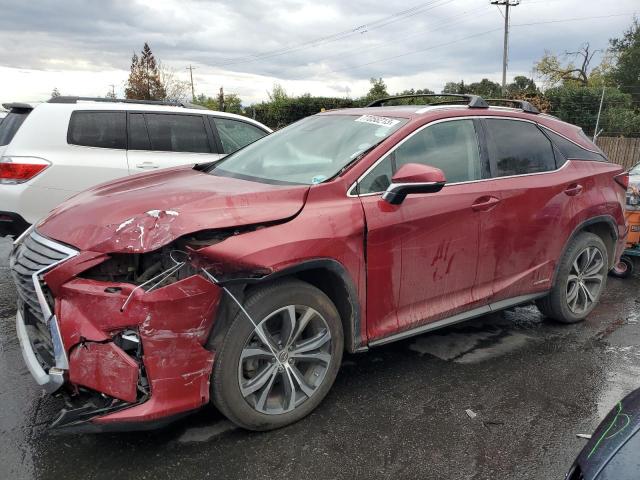 Lexus Rx450 (2016)