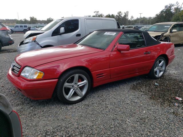 Mercedes-benz Sl-class (1997)