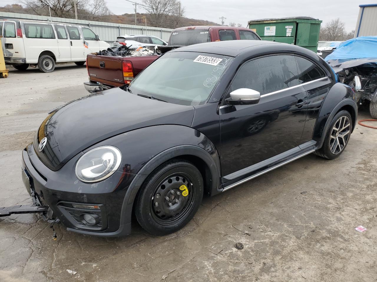 Volkswagen Beetle (2016)