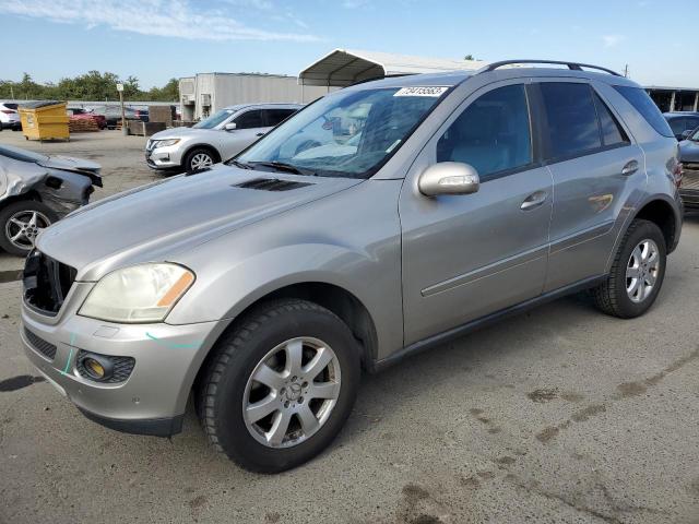 Mercedes-benz M-class (2006)