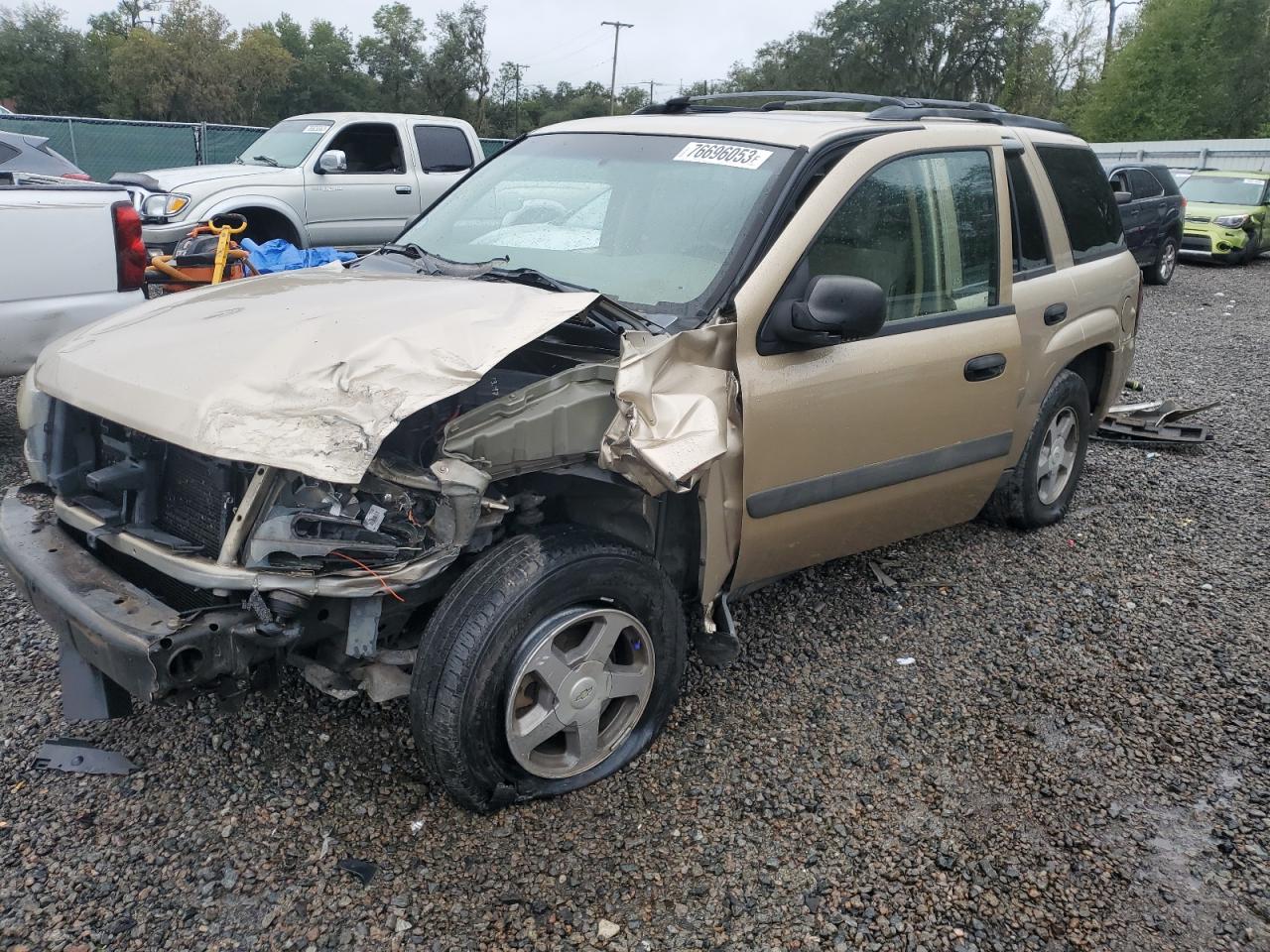 Chevrolet Trailblazer (2004)