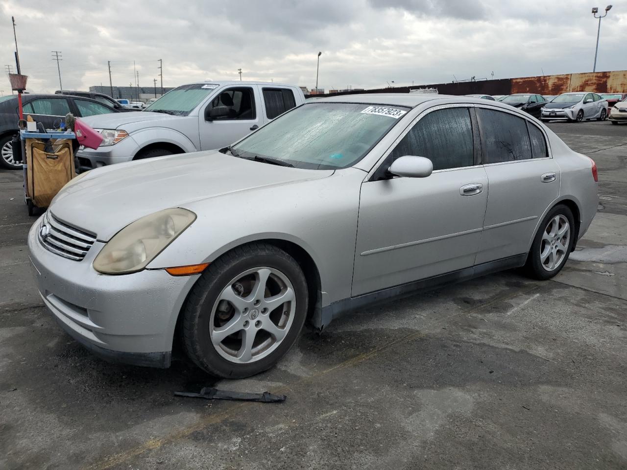 Infiniti G (2004)