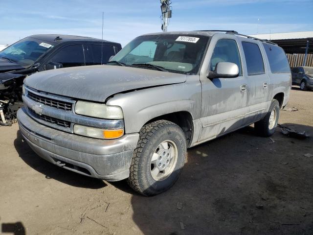 Chevrolet Suburban (2001)