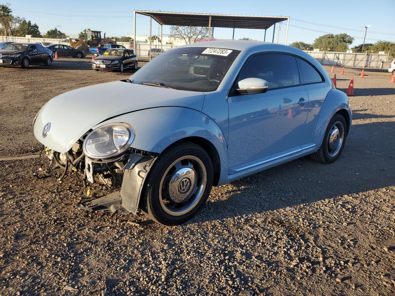 Volkswagen Beetle (2013)