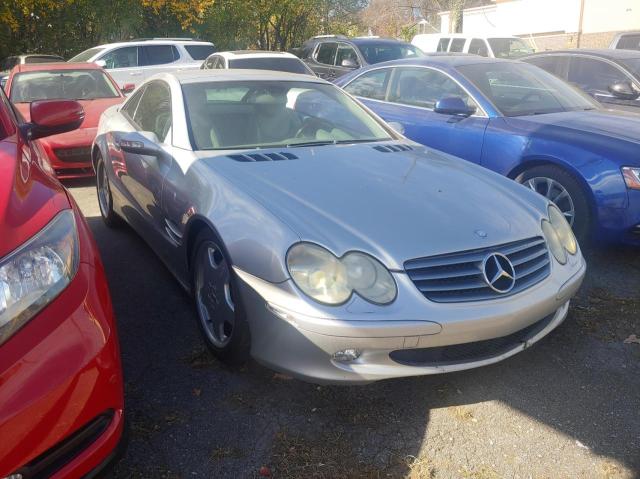 Mercedes-benz Sl-class (2003)