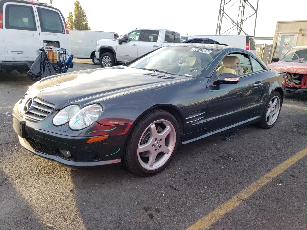 Mercedes-benz Sl-klasse (2003)