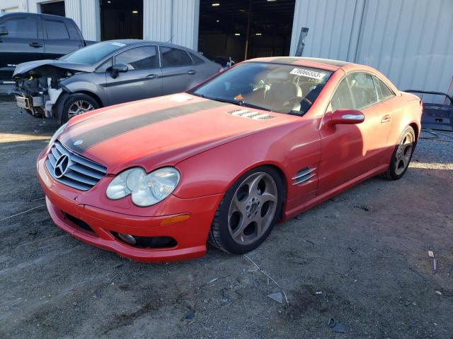 Mercedes-benz Sl-class (2005)