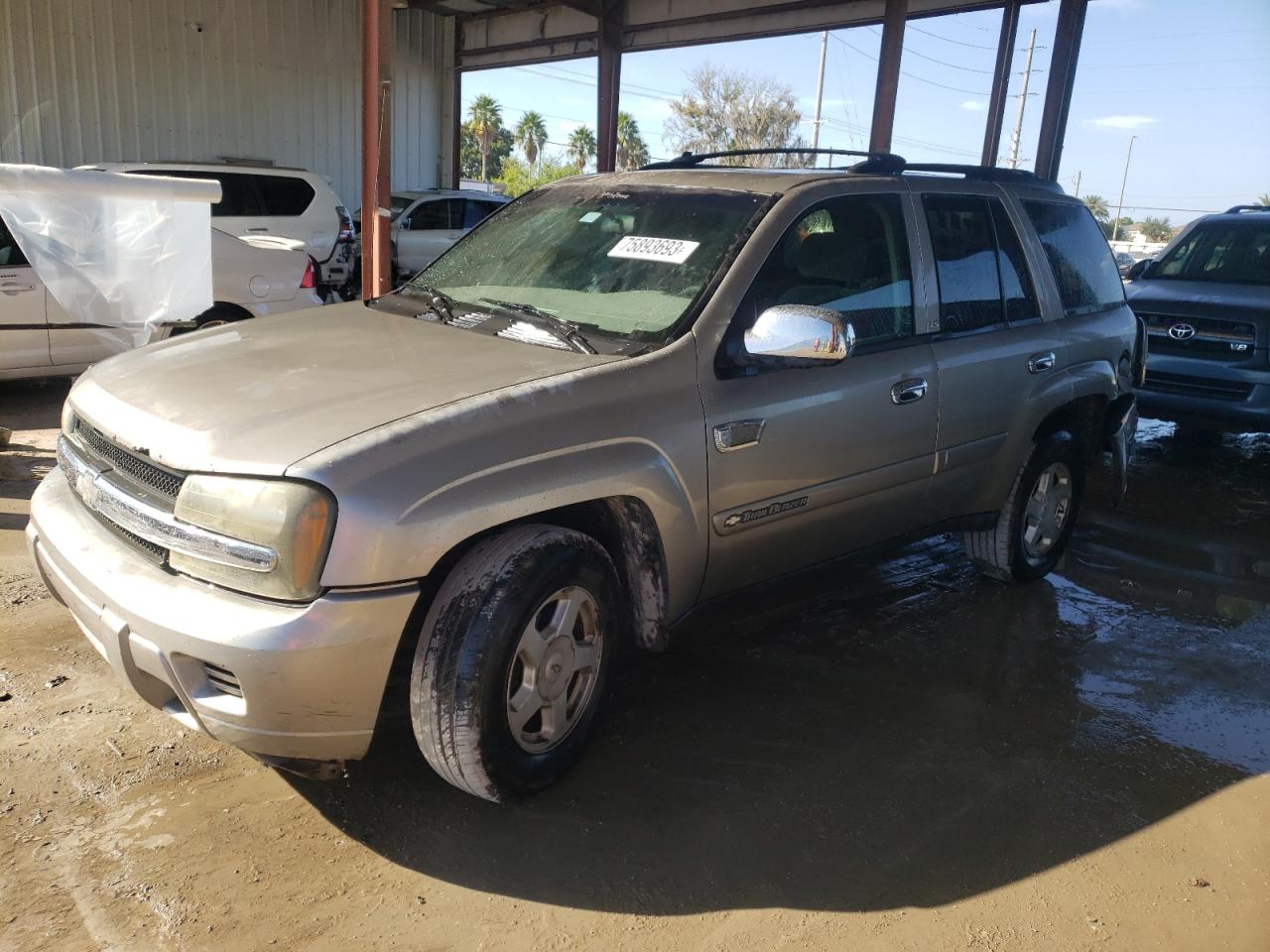Chevrolet Trailblazer (2002)