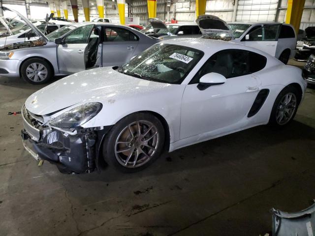 Porsche Cayman (2017)