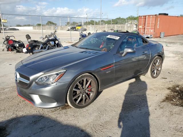 Mercedes-benz Slc-class (2018)