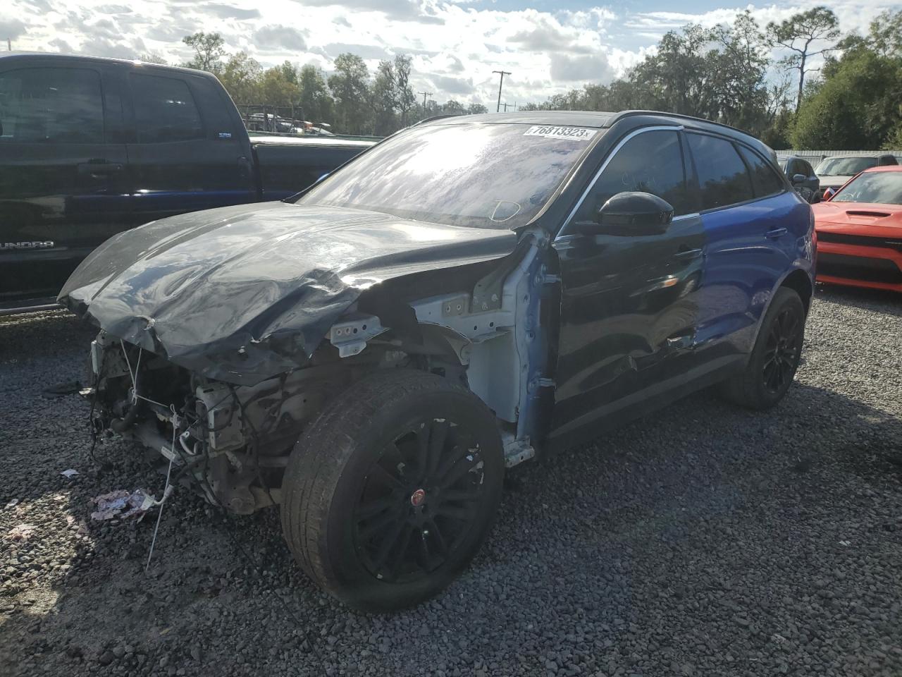 Jaguar F-pace (2017)