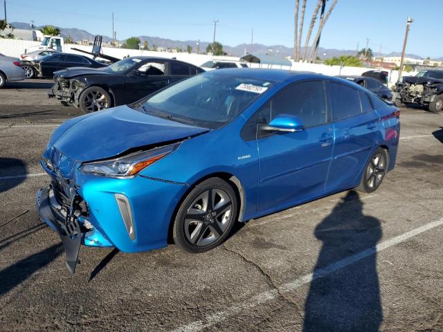 Toyota Prius nigh (2022)