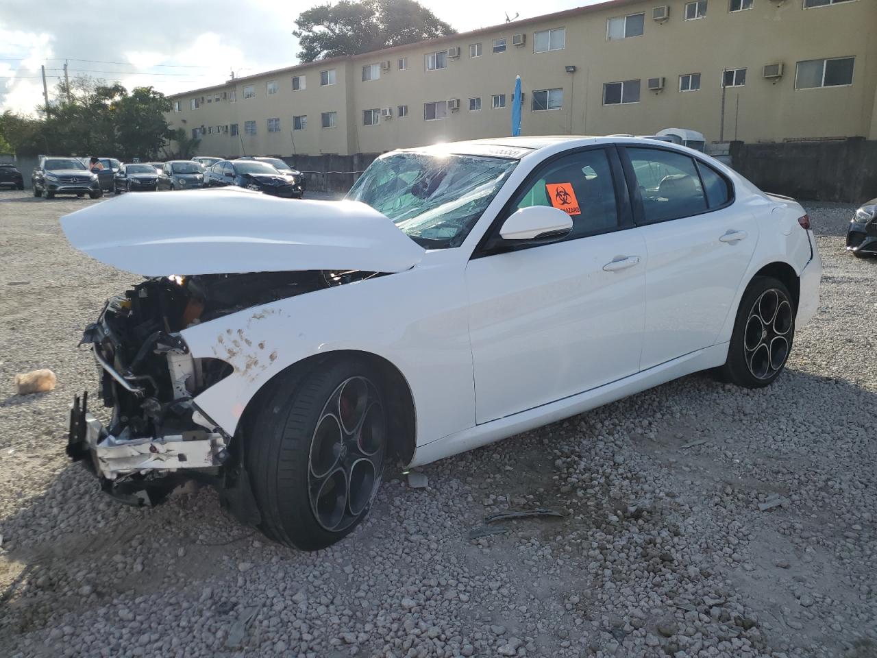 Alfa-romeo Giulia (2019)