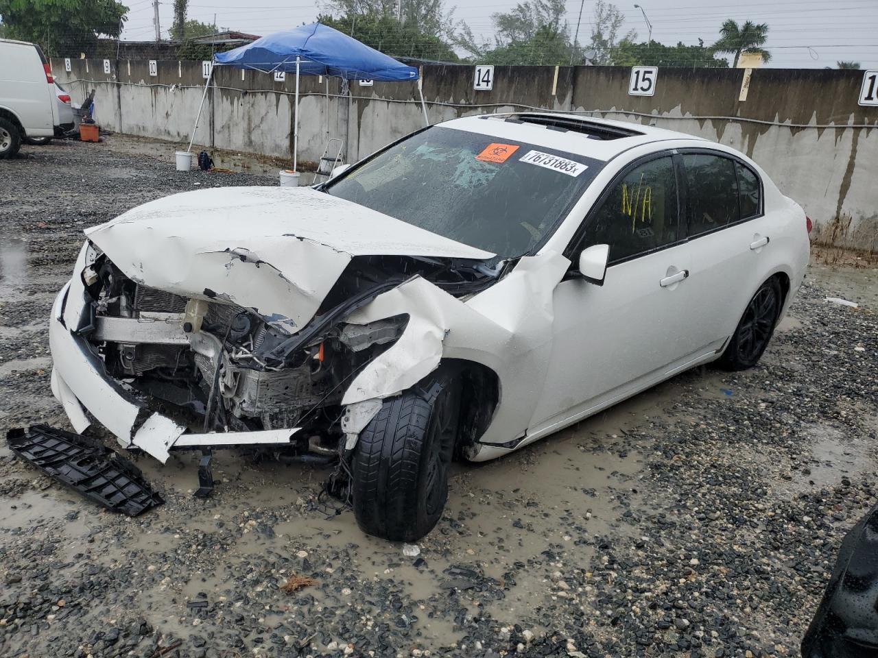 Infiniti G (2012)