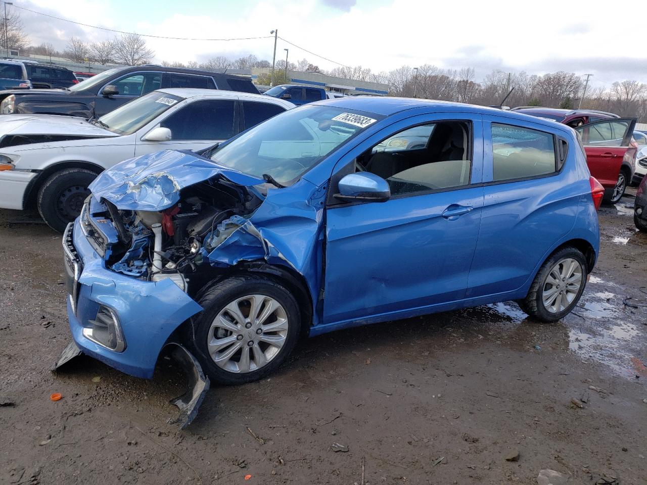 Chevrolet Spark (2016)