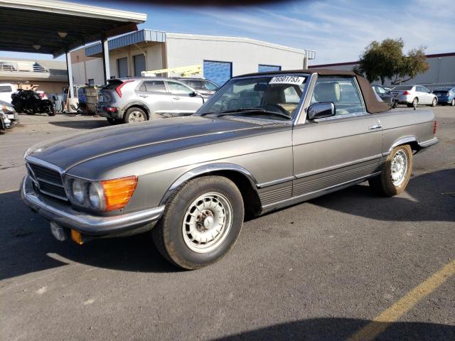 Mercedes-benz Sl-class (1984)
