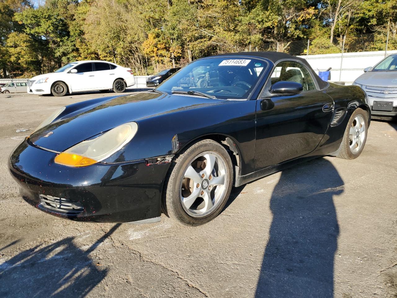 Porsche Boxster (2002)