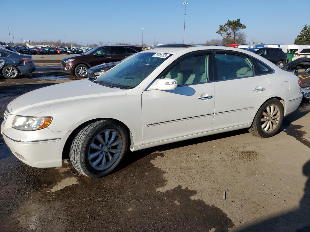 Hyundai Azera (2008)
