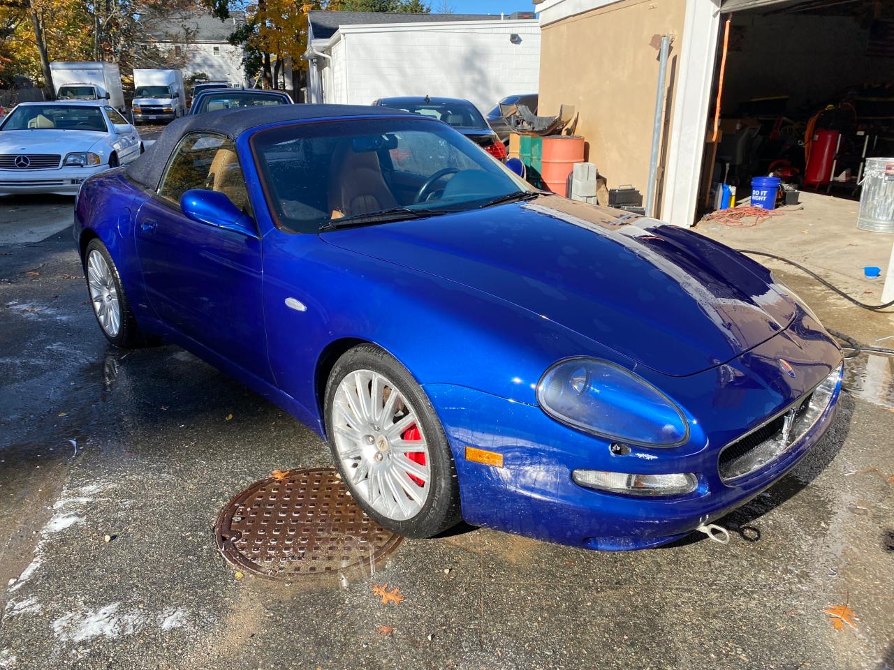 Maserati Spyder (2002)