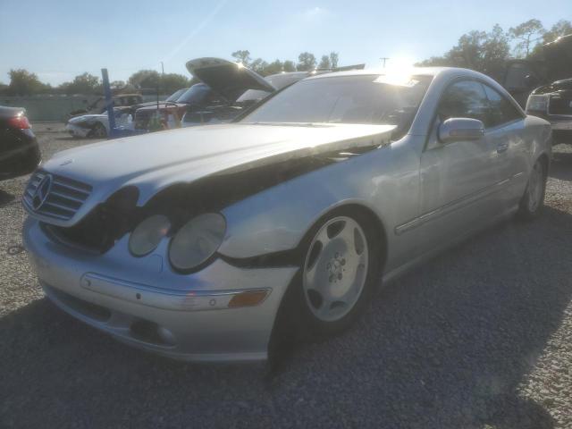 Mercedes-benz Cl-class (2002)
