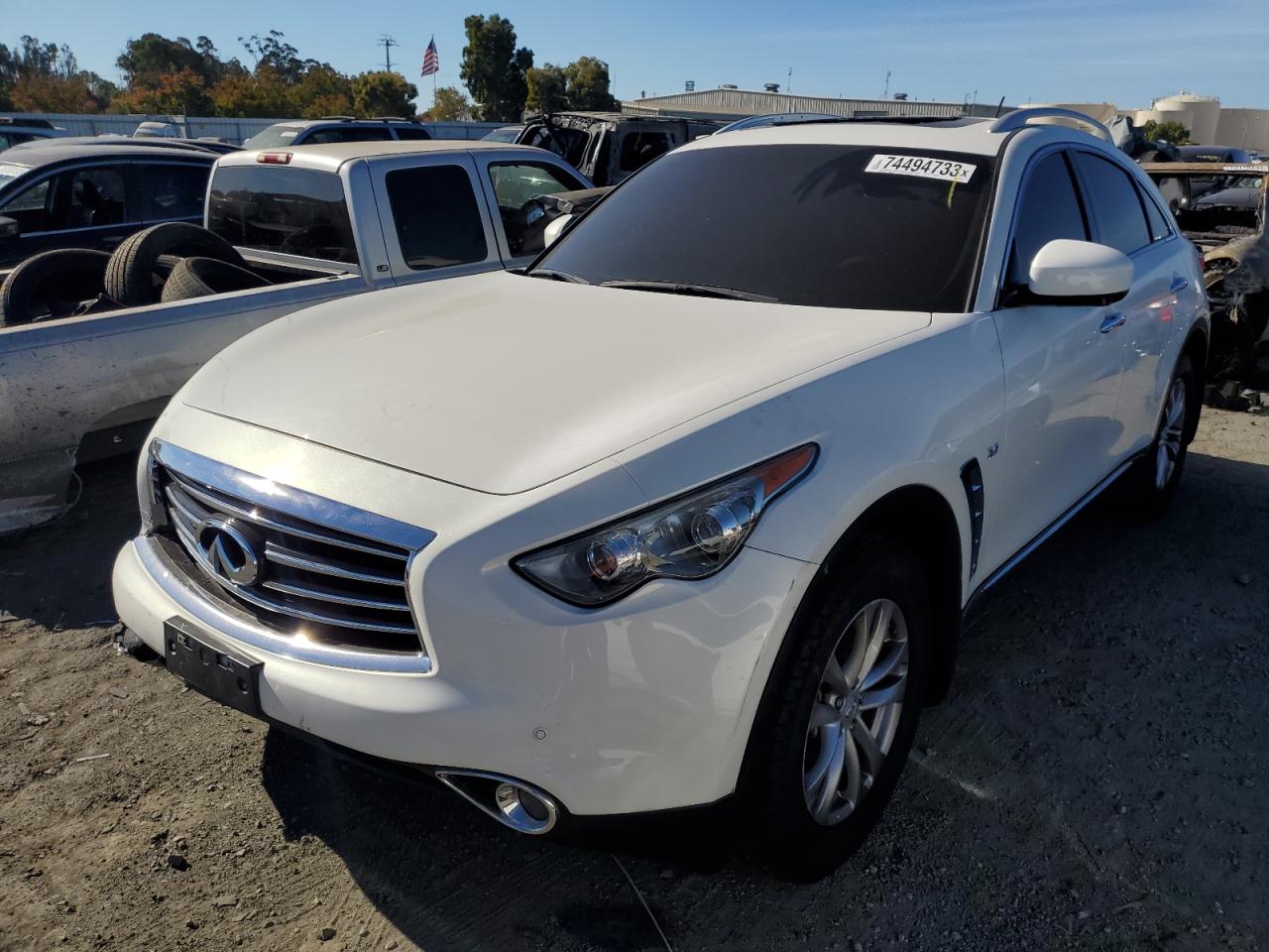 Infiniti Qx70 (2015)