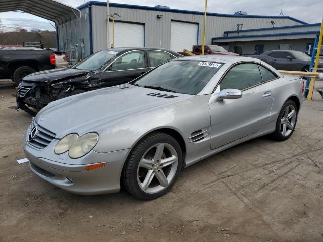 Mercedes-benz Sl-class (2006)
