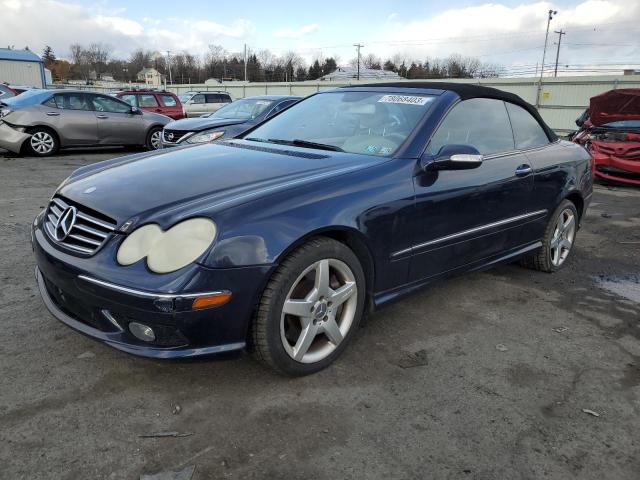 Mercedes-benz Clk-class (2005)
