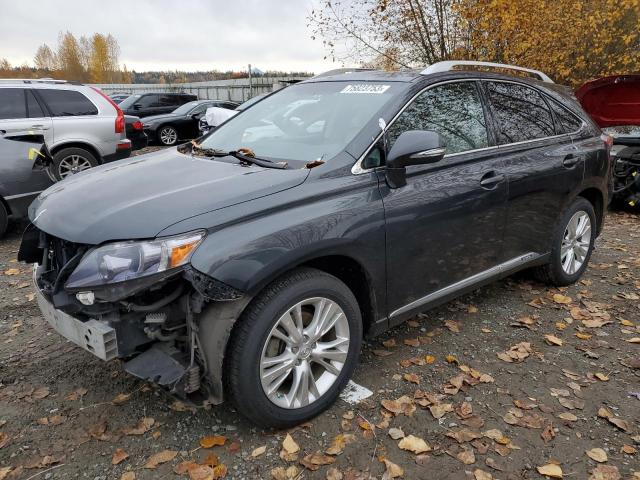 Lexus Rx450 (2010)