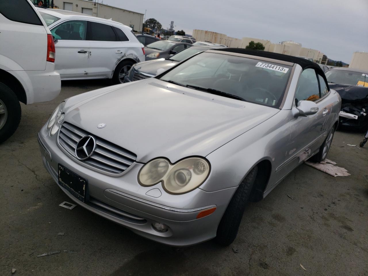 Mercedes-benz Clk-klasse (2005)